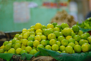Fresh vegetable shop in indian market