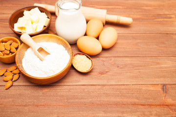 Baking ingredients