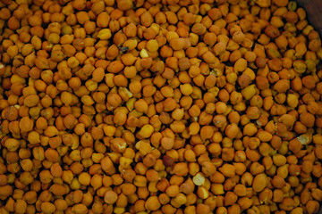 Fresh vegetable shop in indian market