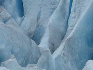 Nigardsbreen glacier. Jostedalsbreen national park. Norway