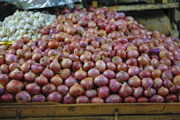 onion market , onion shop