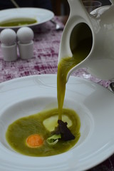bowl of pumpkin soup