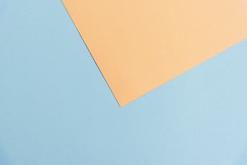 Directly above view of on dual tones background