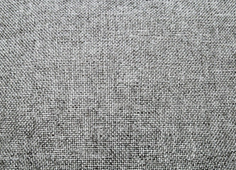 canvas fabric texture or background in gray and black color that is vintage rustic effect and depth for website, poster, backdrop and more