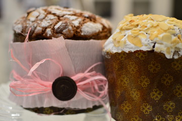 cake with whipped cream