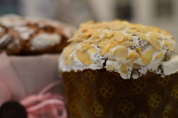 cake with whipped cream