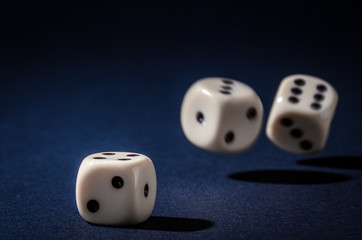 Dice have fallen