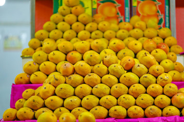 Mango fruit shop