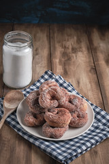  delicious homemade donuts for dessert