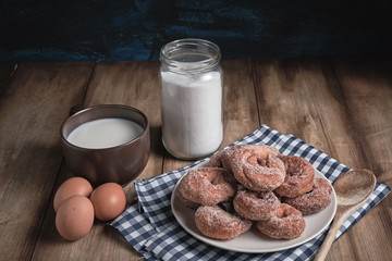  delicious homemade donuts for dessert