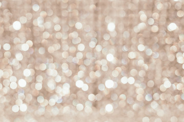 Abstract background,bokeh blurred beautiful shiny lights