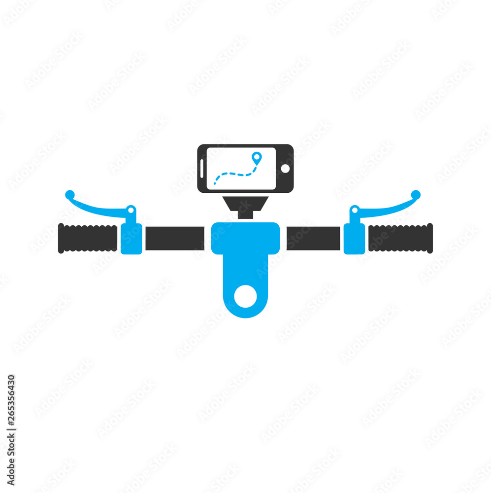 Poster bicycle bar icon on background for graphic and web design. simple vector sign. internet concept symb