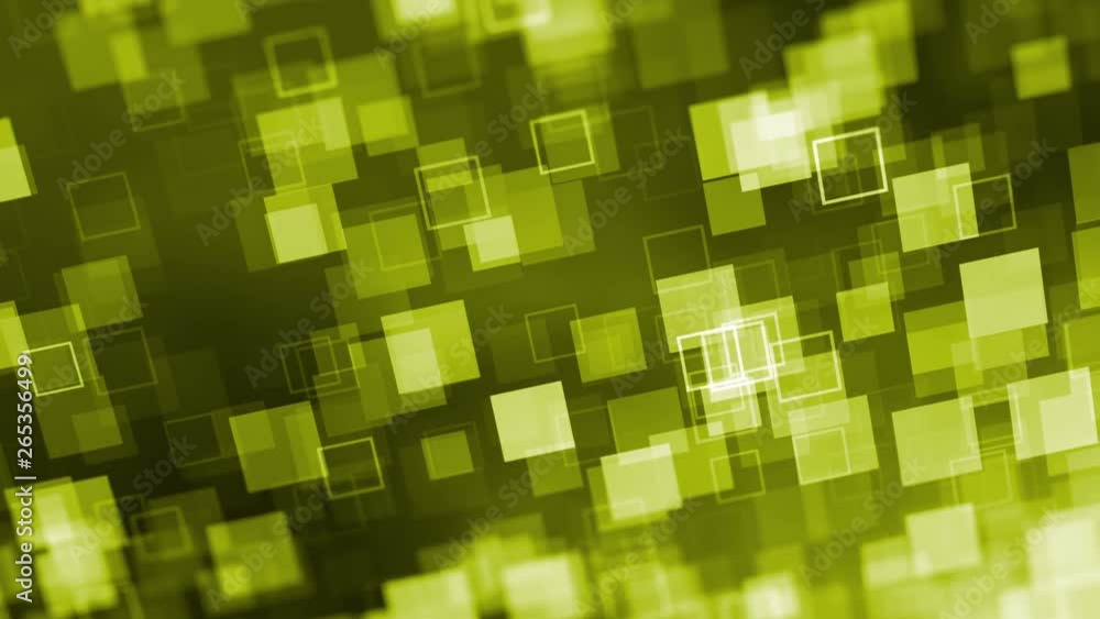 Poster Abstract Square Pattern, Container Shape, Background Loop.