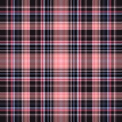 Scottish fabric pattern and plaid tartan,  square textile.