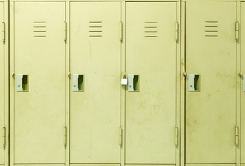 Old lockers