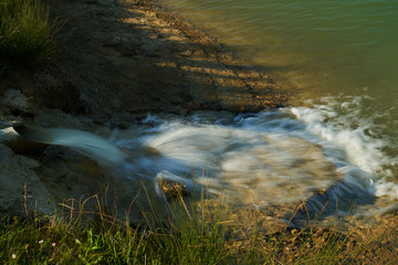 L'empreinte du temps sur l'eau