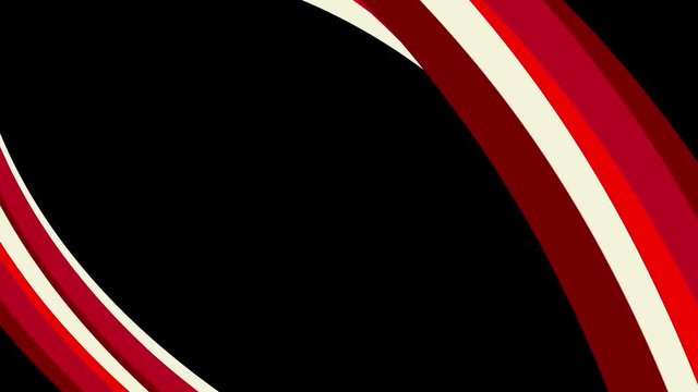 Soft colors flat 3D diagonal frame ruber candy line seamless loop abstract shape animation background new quality universal motion dynamic animated colorful joyful video footage