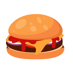 Delicious Hamburger