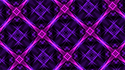 Fototapeta premium Ornate geometric pattern and artfully abstract multicolored background