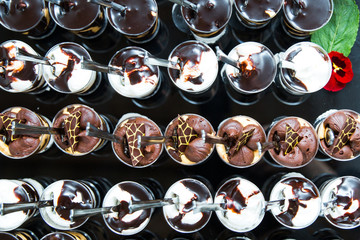 different chocolate cakes