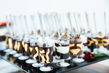 different chocolate cakes