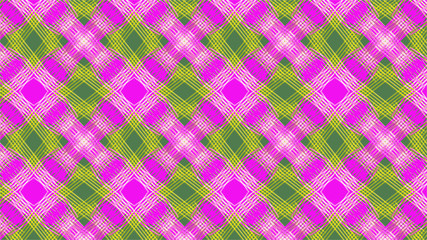 Ornate geometric pattern and artfully abstract multicolored background