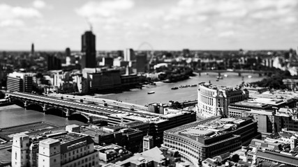 view of city of london