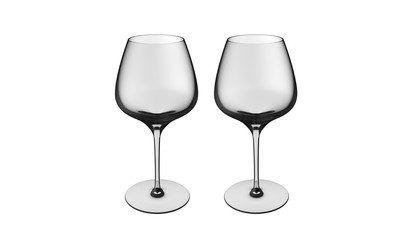 wineglass in high quality on white background