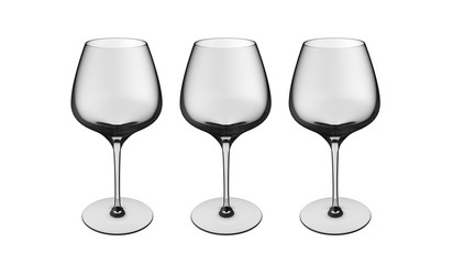 wineglass in high quality on white background