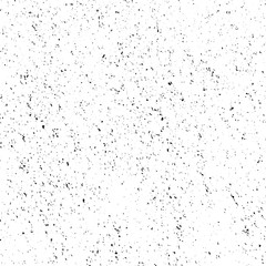 Grunge overlay black and white texture vector - sand scratch texture for your design abstract       