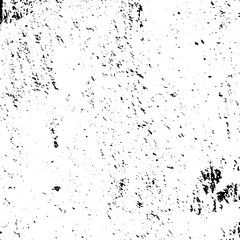   Distressed grunge overlay black and white retro texture vector - dirty concrete wall sand scratch texture for your design abstract       