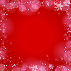 Christmas sale holiday poster design.