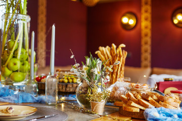 cheese brunch, blue cheese, delicacies