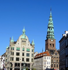 Obraz premium København, Strøget