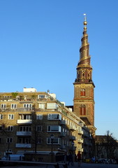 Fototapeta premium København, Vor Frelsers Kirke