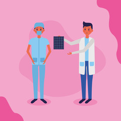 medical people staff