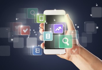 Naklejka premium App.