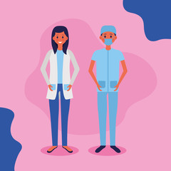 medical people staff