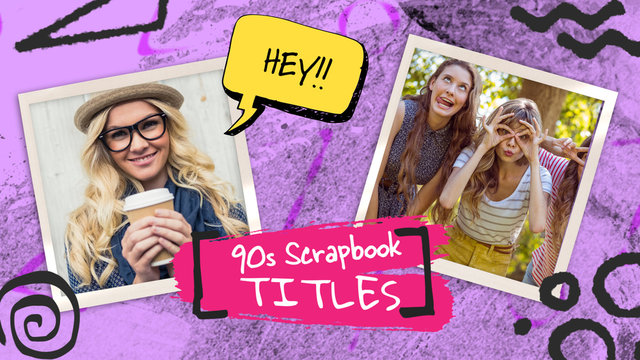 90s Scrapbook Titles