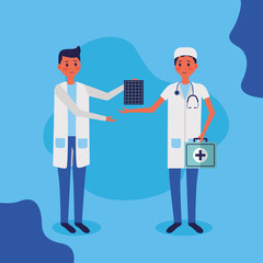 medical people staff