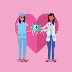 medical people staff