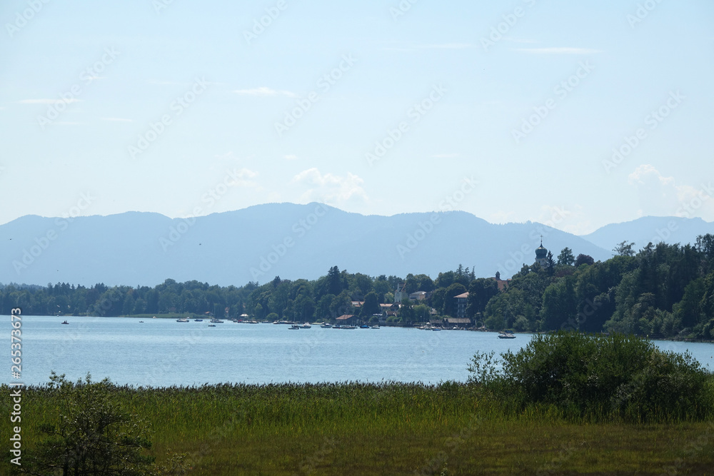 Wall mural starnberger see