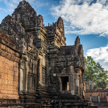 Temple In Angkor Archaeological Park; Siem Reap Province, Cambodia