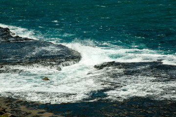 Beautiful View of Caracas Point (Ponto dos Caracas) in Fernando de Noronha Brazil, in the State of Pernambuco Brazil