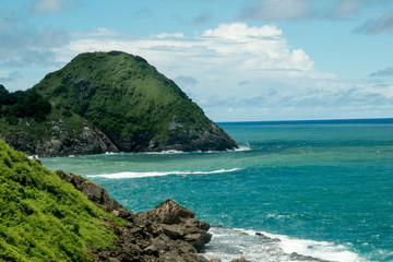 Beautiful View of Caracas Point (Ponto dos Caracas) in Fernando de Noronha Brazil, in the State of Pernambuco Brazil