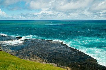 Beautiful View of Caracas Point (Ponto dos Caracas) in Fernando de Noronha Brazil, in the State of Pernambuco Brazil