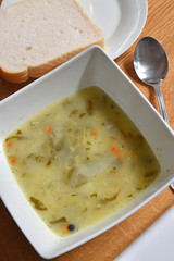 Cucumber soup