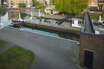 Model Brentford Lock