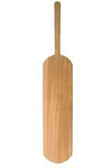 bakery shovel isolated on white background Top