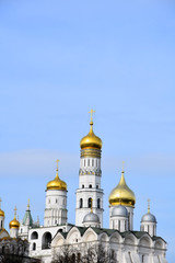 Fototapeta na wymiar Ivan Great Bell tower. Moscow Kremlin. UNESCO World Heritage Site. 